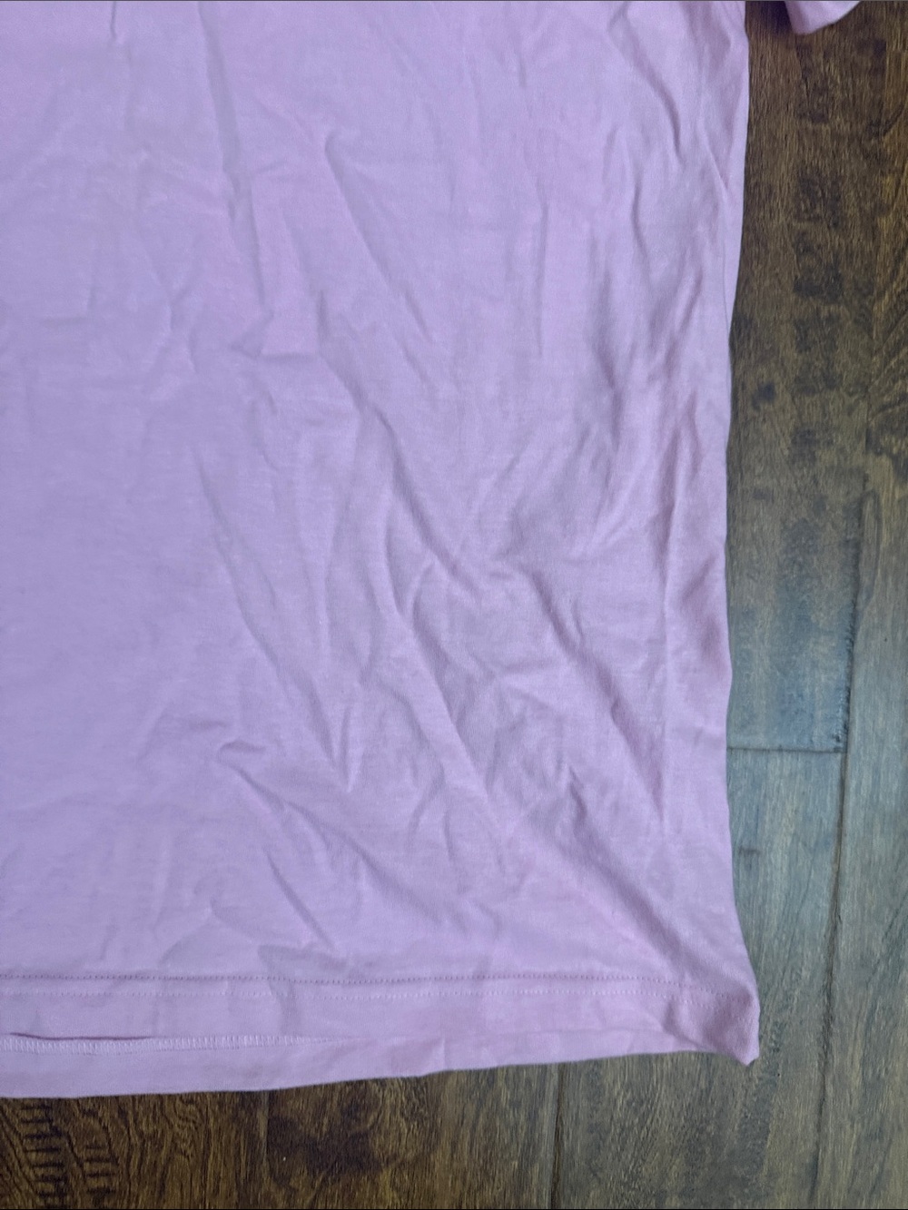 adidas Men’s Light Pink Short Sleeve Logo Tee Size XL - Picture 15 of 16